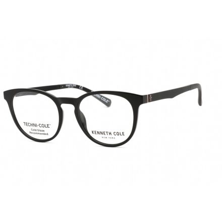 Kenneth Cole új York KC0344 szemüvegkeret csillógó fekete / Clear lencsék női