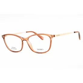   Max & Co MO5083 szemüvegkeret csillógó világos barna / Clear női