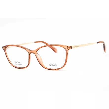 Max & Co MO5083 szemüvegkeret csillógó világos barna / Clear női