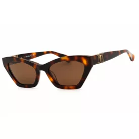 Max Mara MM0057 napszemüveg sötét barna / barna női