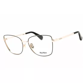   Max Mara MM5074 szemüvegkeret fekete/másik/Clear demo lencsék női