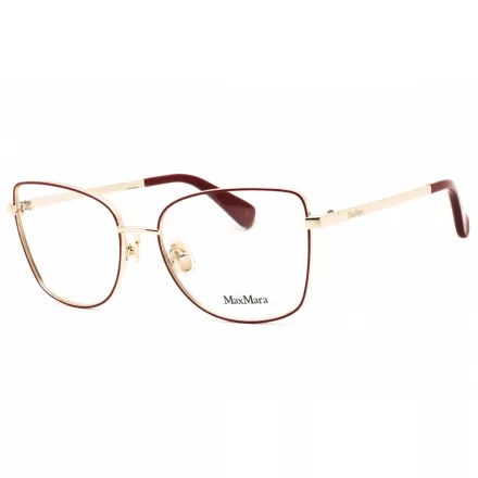 Max Mara MM5074 szemüvegkeret piros/másik/Clear demo lencsék női