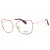 Max Mara MM5074 szemüvegkeret piros/másik/Clear demo lencsék női