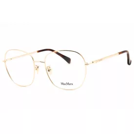   Max Mara MM5077-H szemüvegkeret pale arany/Clear demo lencsék női