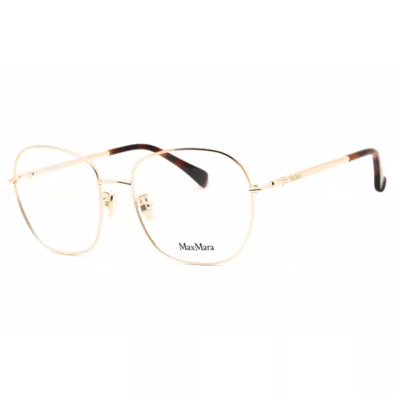 Max Mara MM5077-H szemüvegkeret pale arany/Clear demo lencsék női