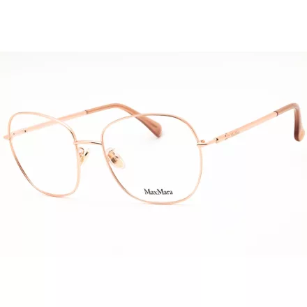 Max Mara MM5077-H szemüvegkeret rózsaszín arany/Clear demo lencsék női