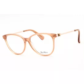   Max Mara MM5078 szemüvegkeret bézs/másik/clear demo lencsék női