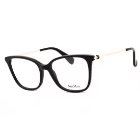   Max Mara MM5079 szemüvegkeret csillógó fekete/clear demo lencsék női