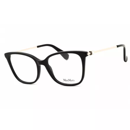 Max Mara MM5079 szemüvegkeret csillógó fekete/clear demo lencsék női