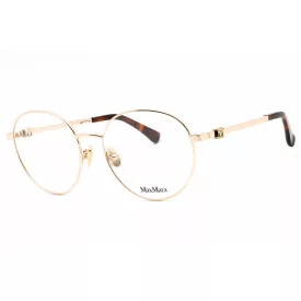   Max Mara MM5081 szemüvegkeret pale arany/clear demo lencsék női