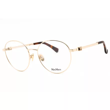 Max Mara MM5081 szemüvegkeret pale arany/clear demo lencsék női