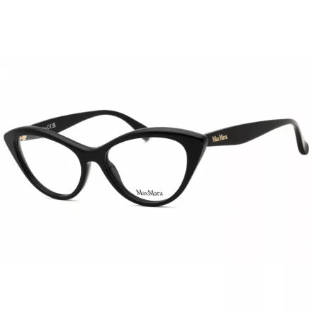 Max Mara MM5083 szemüvegkeret csillógó fekete/clear demo lencsék női