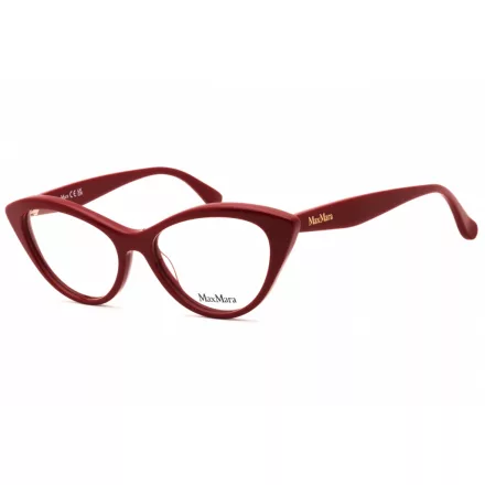 Max Mara MM5083 szemüvegkeret csillógó piros/clear demo lencsék női