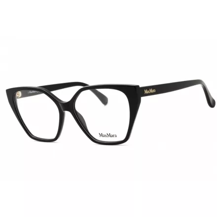 Max Mara MM5085 szemüvegkeret csillógó fekete/clear demo lencsék női