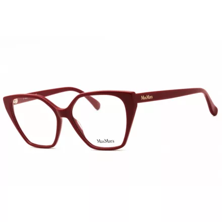 Max Mara MM5085 szemüvegkeret csillógó piros/clear demo lencsék női