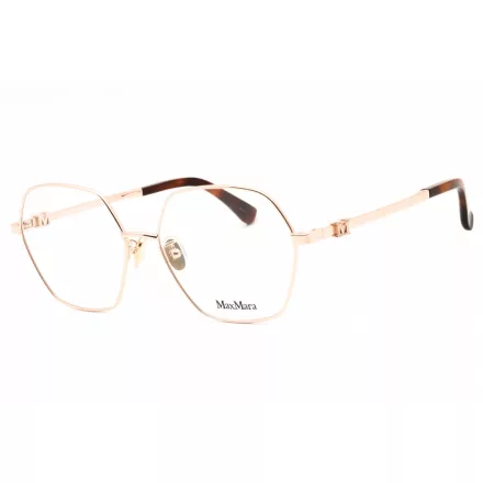 Max Mara MM5087-D szemüvegkeret csillógó rózsa arany/clear demo lencsék női