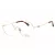 Max Mara MM5087-D szemüvegkeret csillógó rózsa arany/clear demo lencsék női