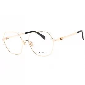   Max Mara MM5087-D szemüvegkeret pale arany/clear demo lencsék női