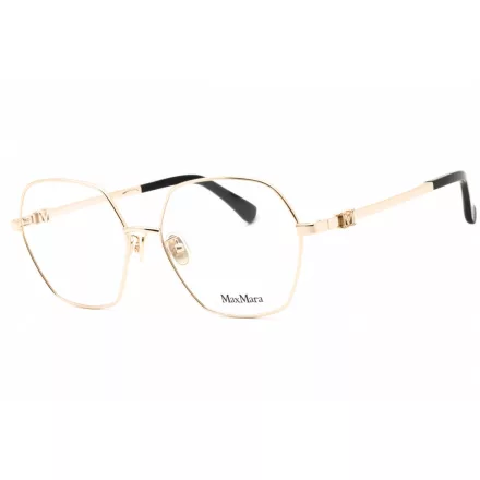Max Mara MM5087-D szemüvegkeret pale arany/clear demo lencsék női