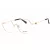 Max Mara MM5087-D szemüvegkeret pale arany/clear demo lencsék női