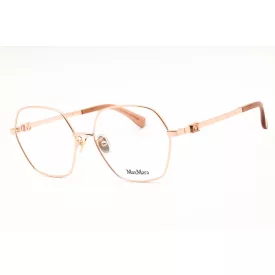   Max Mara MM5087-D szemüvegkeret rózsaszín arany/clear demo lencsék női
