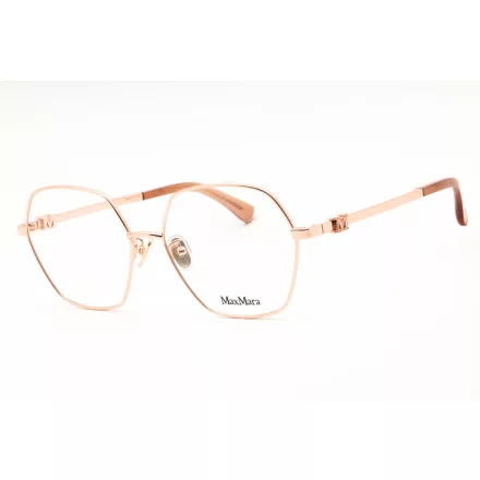 Max Mara MM5087-D szemüvegkeret rózsaszín arany/clear demo lencsék női
