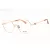Max Mara MM5087-D szemüvegkeret rózsaszín arany/clear demo lencsék női