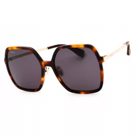   Max Mara MM0059-D napszemüveg sötét barna / füstszürke női