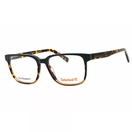 Timberland TB1788 szemüvegkeret sötét barna/clear demo lencsék férfi