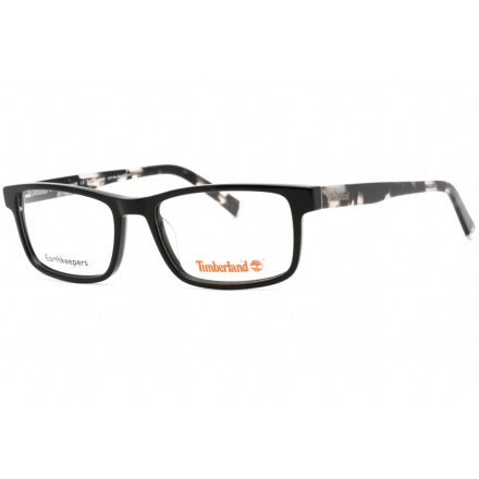 Timberland TB1789-H szemüvegkeret csillógó fekete/clear demo lencsék férfi