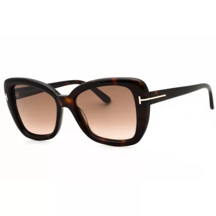 Tom Ford FT1008 napszemüveg sötét barna / gradiens barna női