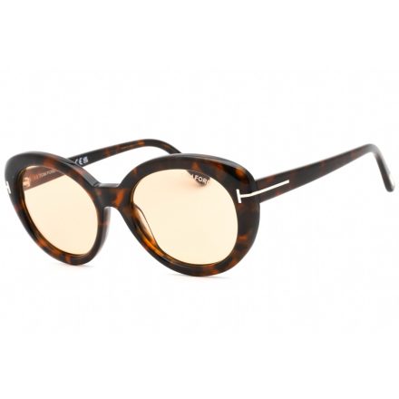 Tom Ford FT1009 napszemüveg csillógó sötét barna / Photochromic barack női