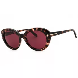 Tom Ford FT1009 napszemüveg  barna / violet női