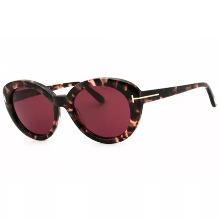 Tom Ford FT1009 napszemüveg  barna / violet női