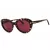 Tom Ford FT1009 napszemüveg  barna / violet női