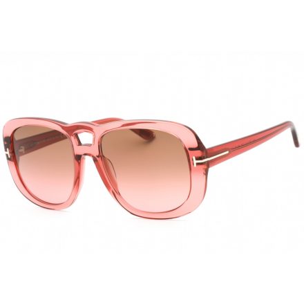 Tom Ford FT1012 napszemüveg csillógó rózsaszín / gradiens barna női