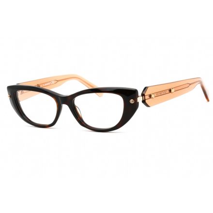Swarovski SK5476 szemüvegkeret sötét barna / Clear lencsék férfi