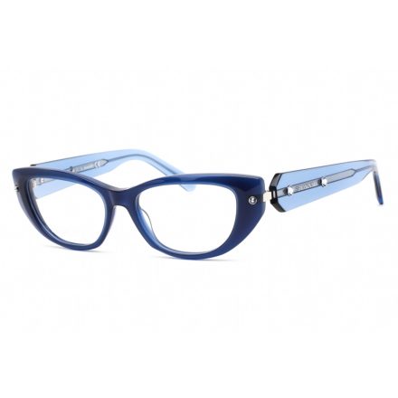 Swarovski SK5476 szemüvegkeret átlátszó Navy kék / Clear lencsék férfi