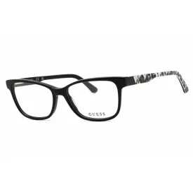   Guess GU2943 szemüvegkeret csillógó fekete/clear demo lencsék női