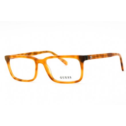 Guess GU50068 szemüvegkeret blonde barna/Clear demo lencsék férfi