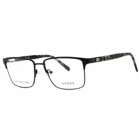   Guess GU50070 szemüvegkeret matt fekete/clear demo lencsék férfi