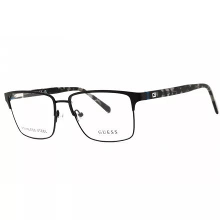 Guess GU50070 szemüvegkeret matt fekete/clear demo lencsék férfi