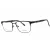 Guess GU50070 szemüvegkeret matt fekete/clear demo lencsék férfi