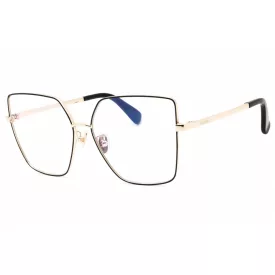   Max Mara MM5073-H-B szemüvegkeret fekete/másik/clear demo lencsék női