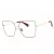 Max Mara MM5073-H-B szemüvegkeret piros/másik/clear demo lencsék női