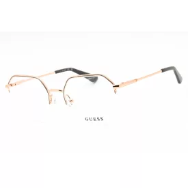   Guess GU2935 szemüvegkeret csillógó rózsa arany/ Clear demo lencsék női
