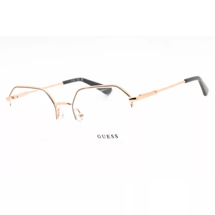 Guess GU2935 szemüvegkeret csillógó rózsa arany/ Clear demo lencsék női