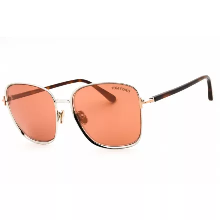 Tom Ford FT1029 napszemüveg csillógó sötét ruténium /barna mirror női