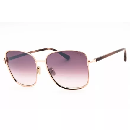 Tom Ford FT1029 napszemüveg csillógó rózsa arany / rózsa füstszürke gradiens női
