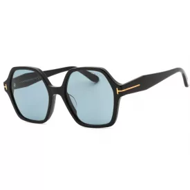   Tom Ford FT1032-F napszemüveg csillógó fekete / füstszürke női